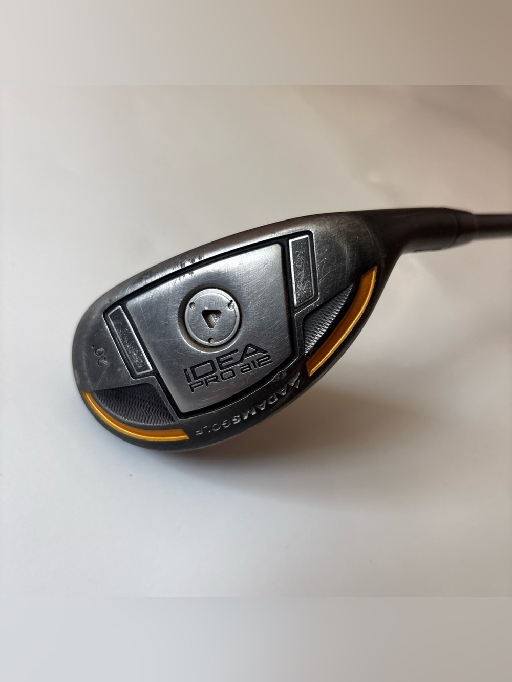 Adams Idea Pro A12 20* 3-Hybrid Aldila Proto VS Stiff Flex Right Hand RH 40.5”